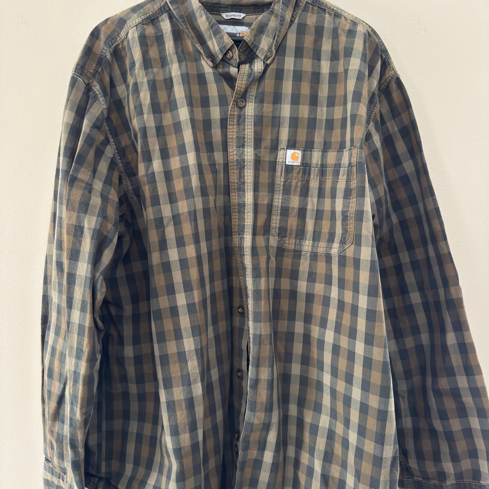 Carhartt button down